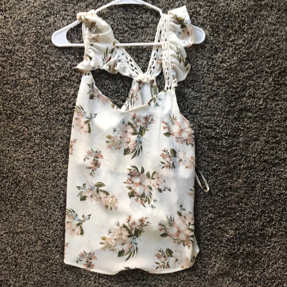 Women’s floral blouse